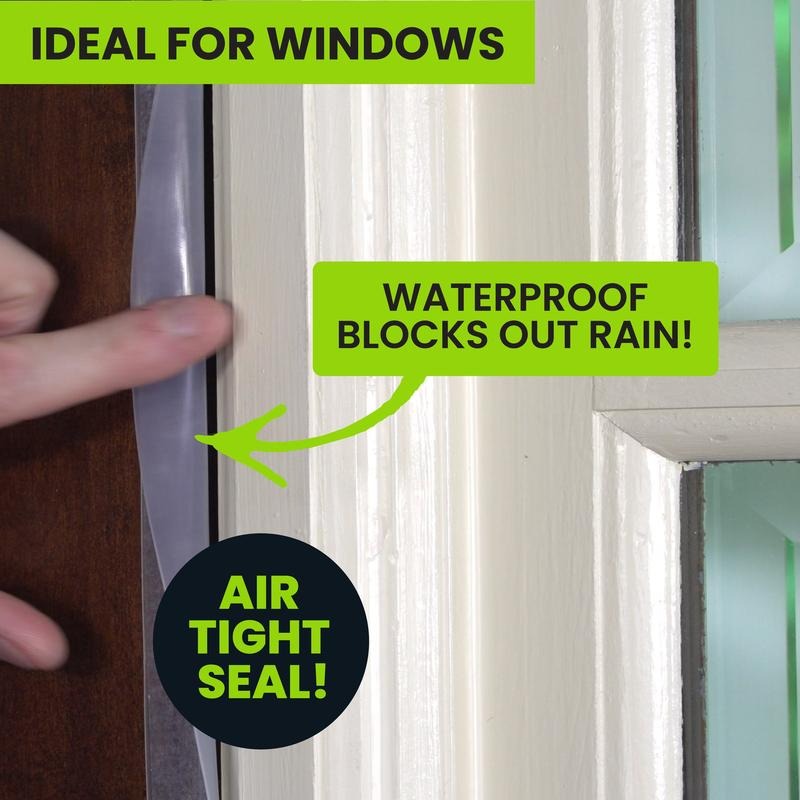 DraftBlock – Door & Window Gap Seal