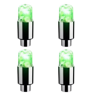 GlowRim - Smart Wheel Light Caps