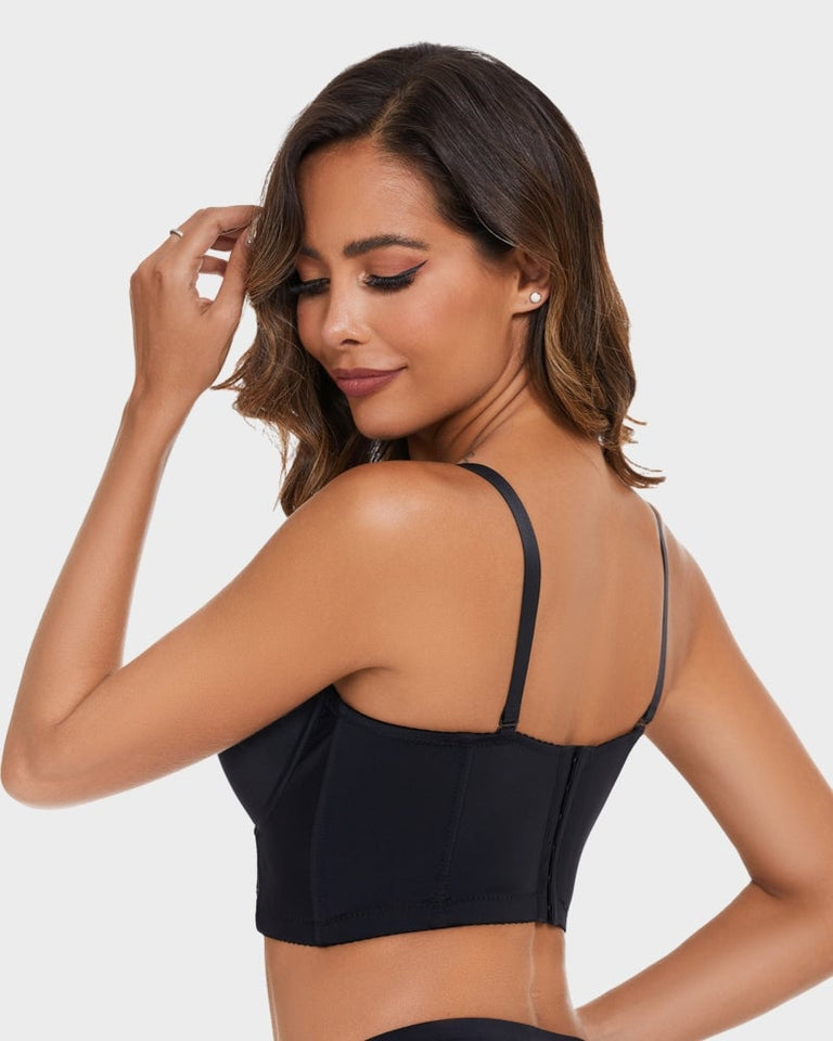 VelourFit - Premium Invisible Sculpt Bra