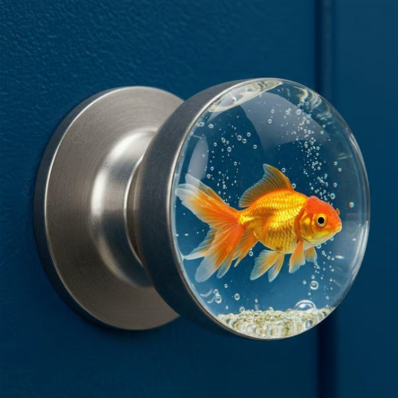 💁‍♀️Unique resin epoxy flower decorative door handle🌼