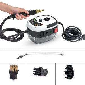 HeatJet – 2500W Pressurized Handheld Steam Cleaner