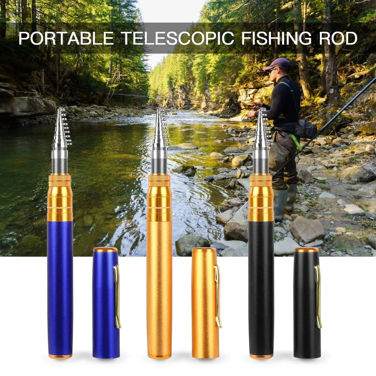 POCKET SIZE FISHING ROD – marnetic