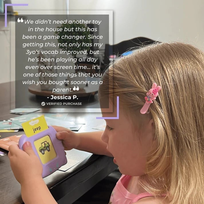 WordWhiz – Interactive English Flash Card Reader