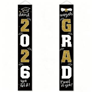 StageReady – Graduation Front Porch Banner