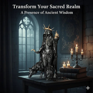 Moonveil Oracle - Goddess of the Crossroads Statue