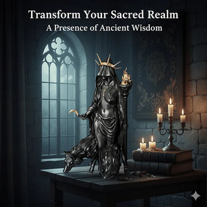 Moonveil Oracle - Goddess of the Crossroads Statue
