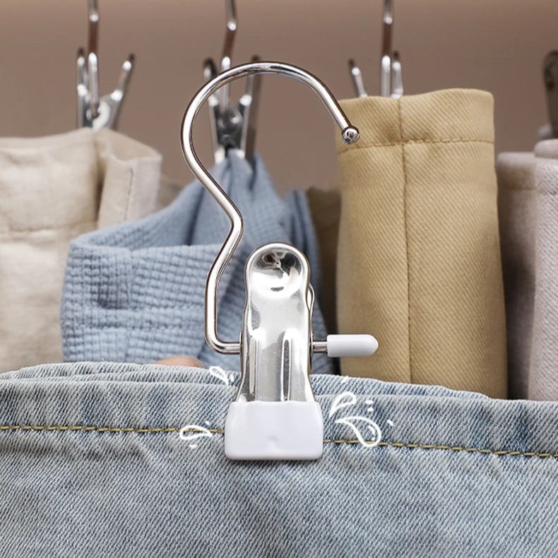 ClipMaster - Multi-Purpose Closet & Laundry Hooks