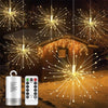 StarLume – Hanging Starburst Fairy Lights