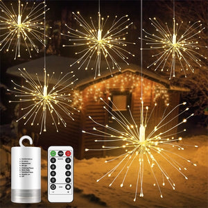 StarLume – Hanging Starburst Fairy Lights