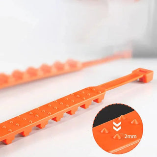 SnowLock – Reusable PE Tire Chains