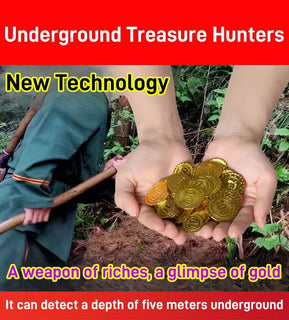 DetectPro – Ultra Sensitive Handheld Metal Detector
