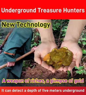 DetectPro – Ultra Sensitive Handheld Metal Detector