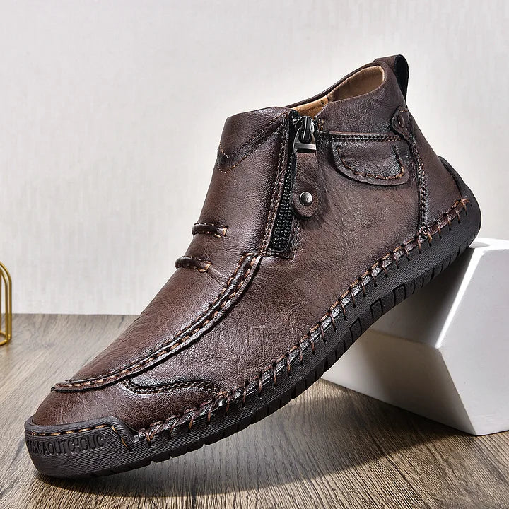 RoadMaster – Handmade Leather Driving Boots