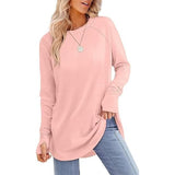 Elyria | Fall Fashion Sweatshirt | Layering Made Easy
