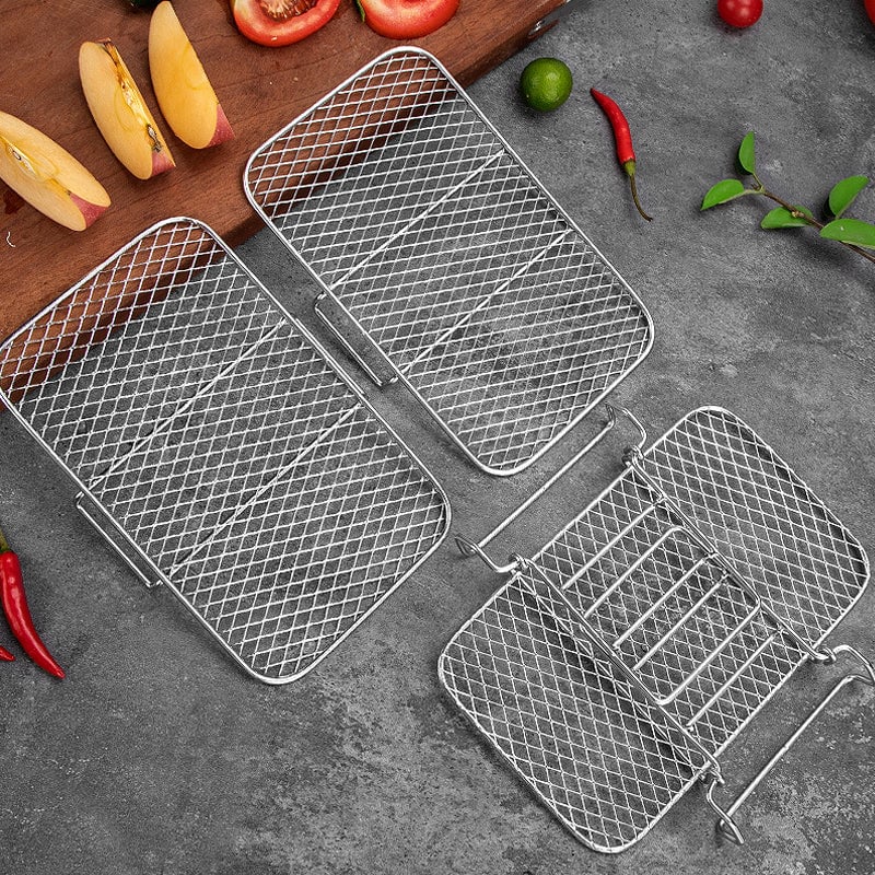 FlavorStack - Stainless Steel Air Fryer Rack – Cook Smarter