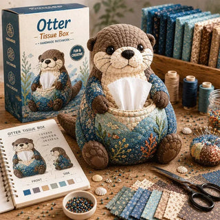 CozyCritters – Premium DIY Animal Tissue Box Kit