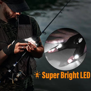 LightGrip – Waterproof LED Flashlight Gloves