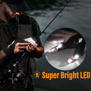 GlowGrip - Waterproof LED Flashlight Gloves