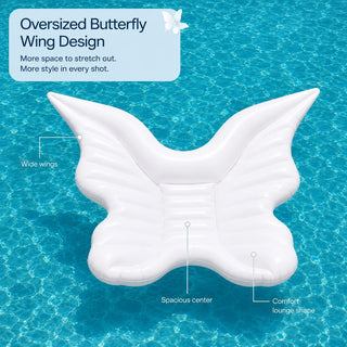 SplashAura – Giant Butterfly Pool Lounger