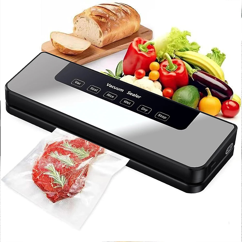 FreshFusion - Smart Food Vacuum Sealing Made Easy