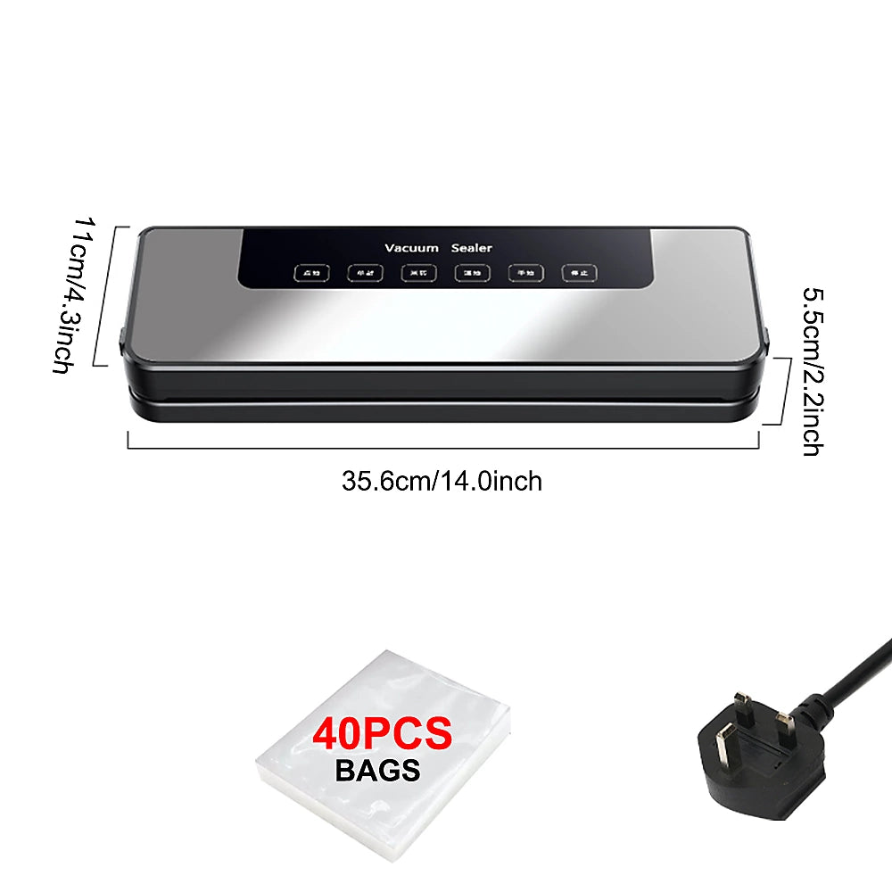 FreshFusion - Smart Food Vacuum Sealing Made Easy