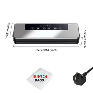 FreshFusion - Smart Food Vacuum Sealing Made Easy