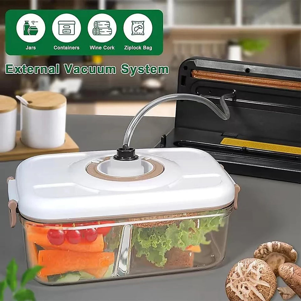 FreshFusion - Smart Food Vacuum Sealing Made Easy