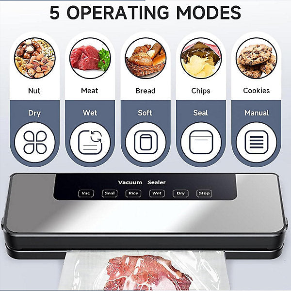 FreshFusion - Smart Food Vacuum Sealing Made Easy