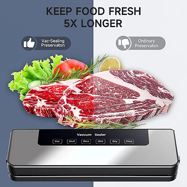FreshFusion - Smart Food Vacuum Sealing Made Easy