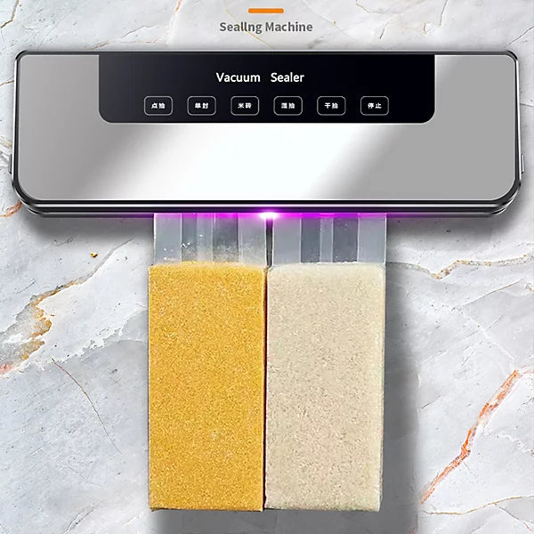 FreshFusion - Smart Food Vacuum Sealing Made Easy