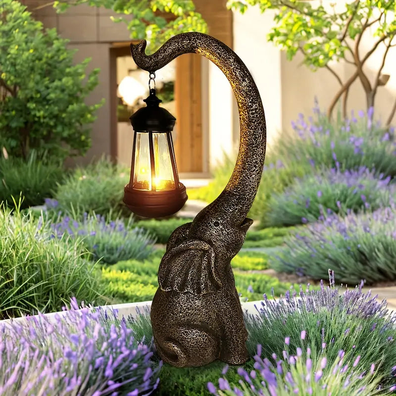 TrunkLight - Elephant Solar Lamp