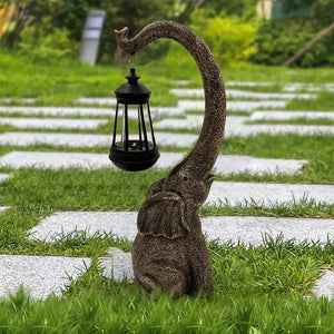 TrunkLight - Elephant Solar Lamp