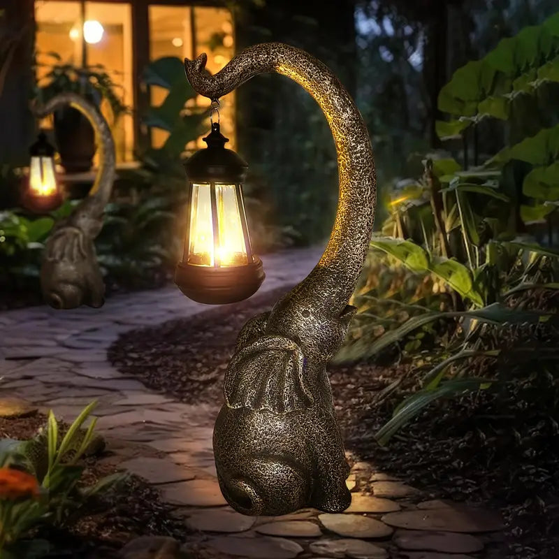 TrunkLight - Elephant Solar Lamp