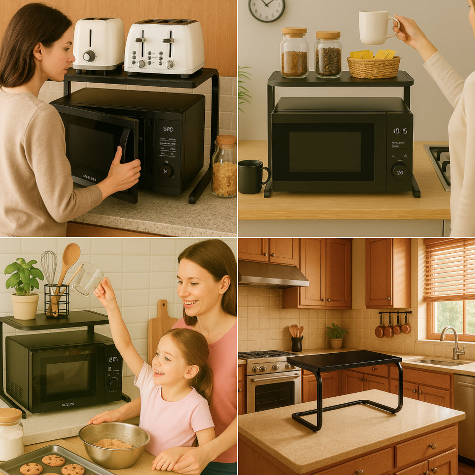 ELEVATE-KITCHEN™ – Rendetlen munkaterület nélkül - fúrás nélkül. - Image 4