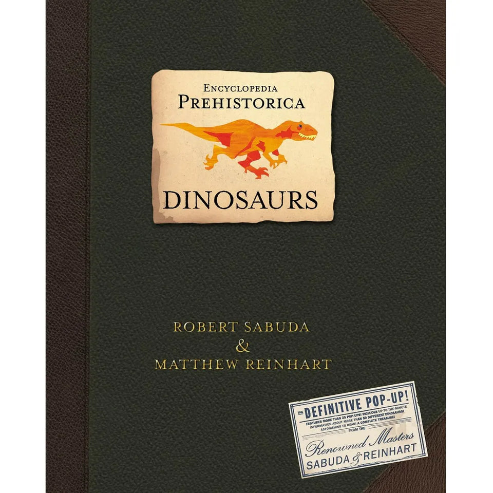 TimeRoar | 3D Pop-Up Book of Dinosaurs & Ancient Sea Monsters