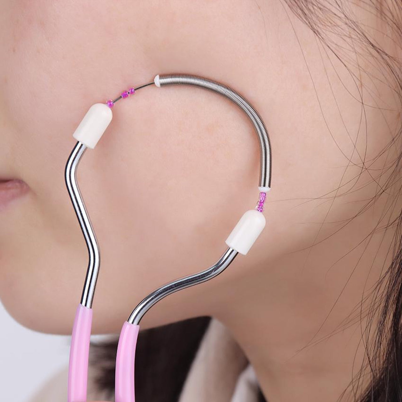 EpilStar, epilator portabil pentru îndepărtarea părului facial