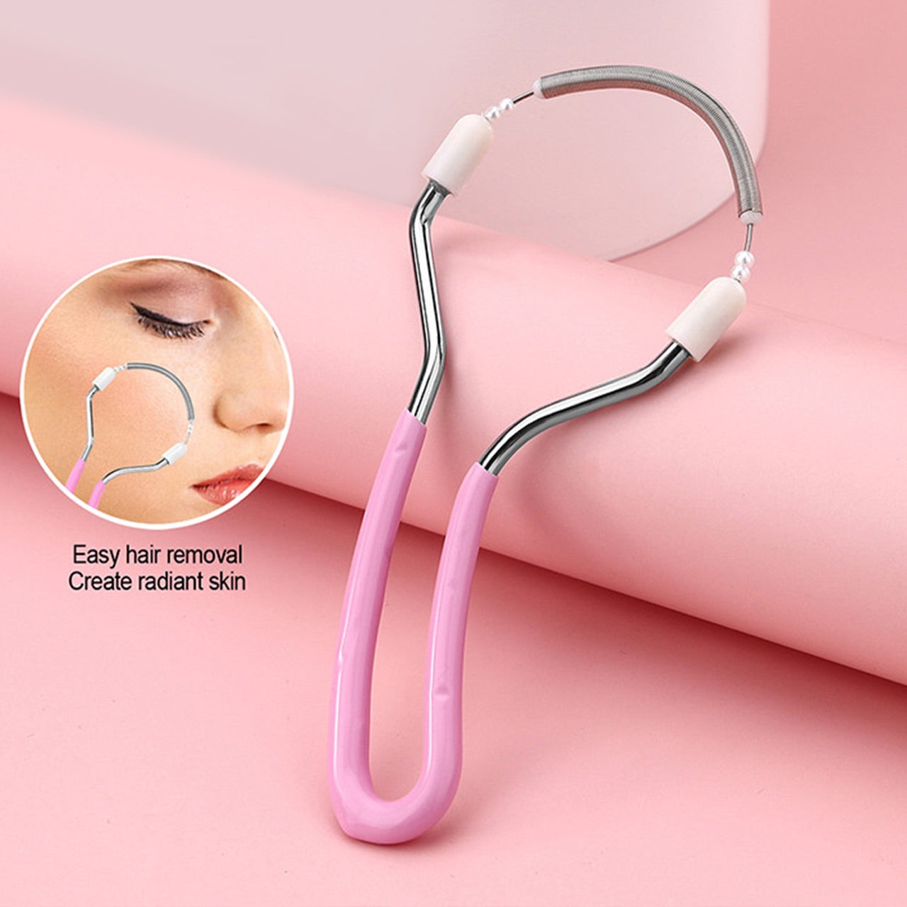 EpilStar, epilator portabil pentru îndepărtarea părului facial