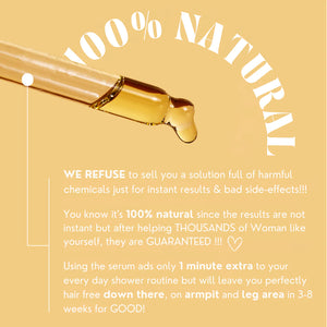 GlowBare – Smooth Skin Hair Removal Serum