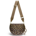 Black Brown Leopard