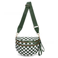 Lima Green Checkered