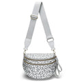 Light Gray Leopard