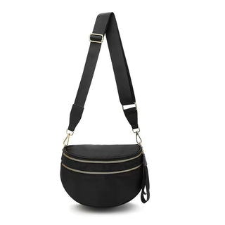 Everyday Crossbody Bag, Black - SNO