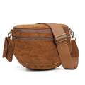 Brown Suede
