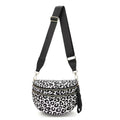 Black White Leopard