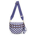 Mist Purple Checkered