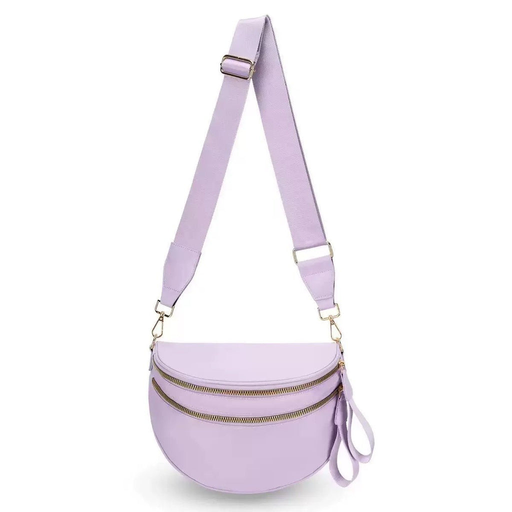 Everyday Crossbody Bag, Lima Green Checkered - SNO