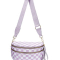 Violet Checkered