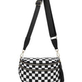 Black White Checkered