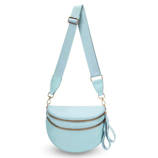 Everyday Crossbody Bag, Lima Green Checkered - SNO