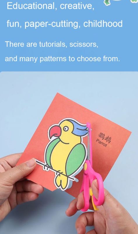 CraftJoy – Kids DIY Paper Craft Set